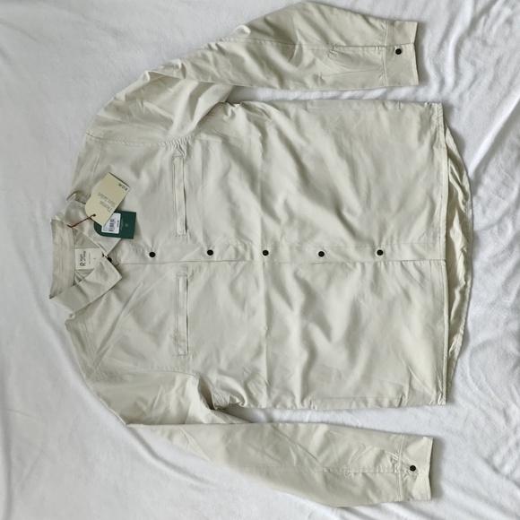 47. Right of Way Rowe M Thomas Field Jacket | Color - Pelican - Picture 2 of 8